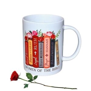 Faith Cricut Women of the Bible Mug - Multicolor